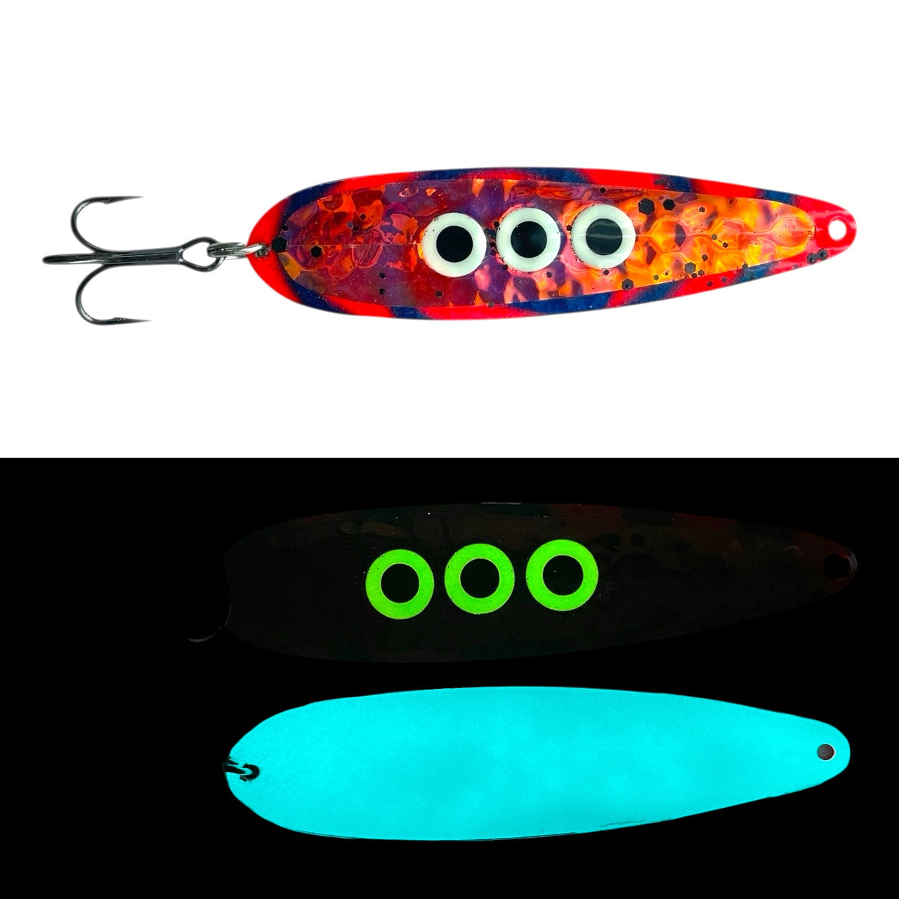 Beaver Lures Trolling Spoon Third Eye