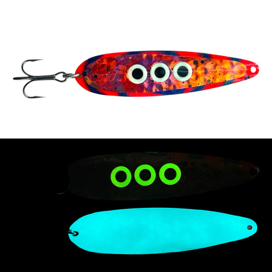 Beaver Lures Trolling Spoon Third Eye