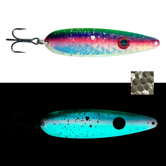 Beaver Lures Trolling Spoon Rainbow Smelt
