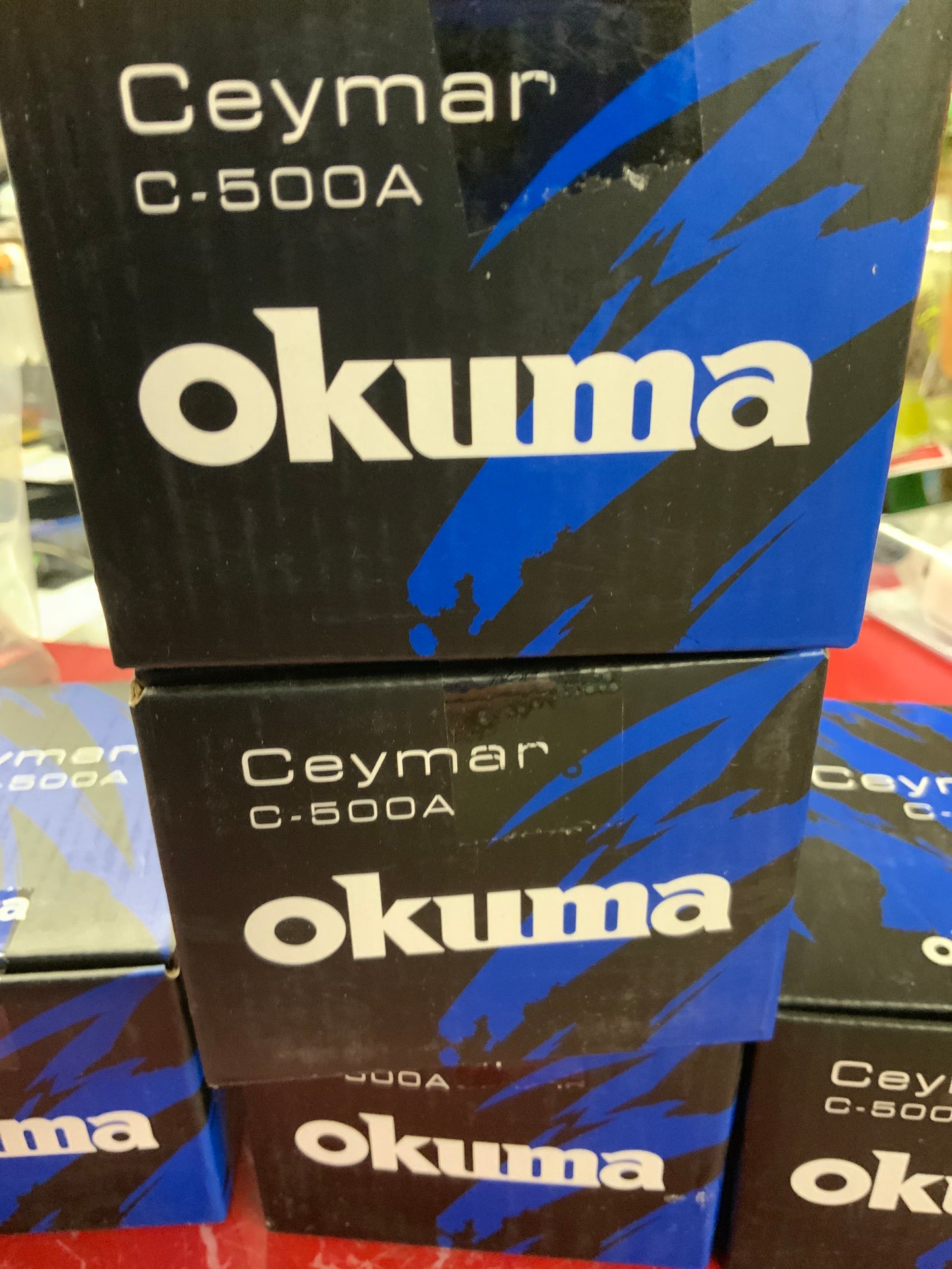 Okuma Ceymar