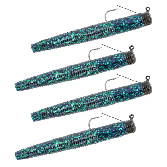 Matzuo Pre-Rigged Ned Rig Weedless 1/16OZ 4CT