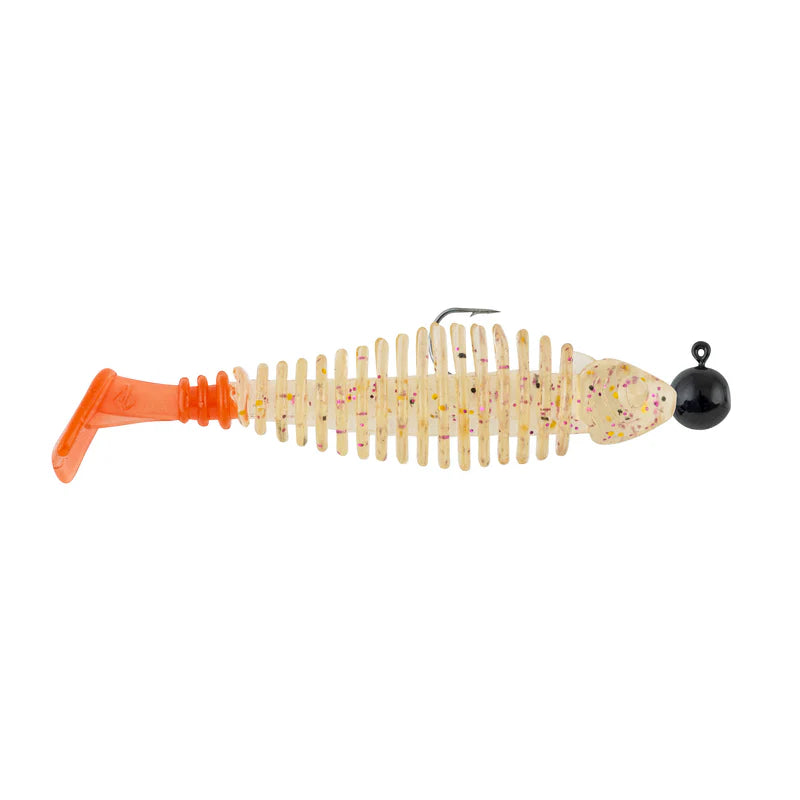 Matzuo Pre-Rigged Swim Tails 3.5" 1/4OZ 3CT