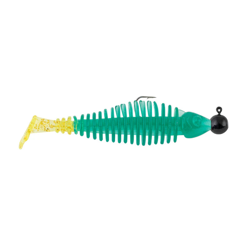 Matzuo Pre-Rigged Swim Tails 2.5" 1/8OZ 3CT