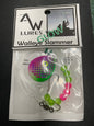 A & W Lures Walleye Slammer Worm Harness