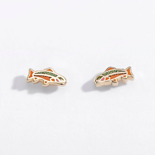 Rainbow Trout Fish Studs