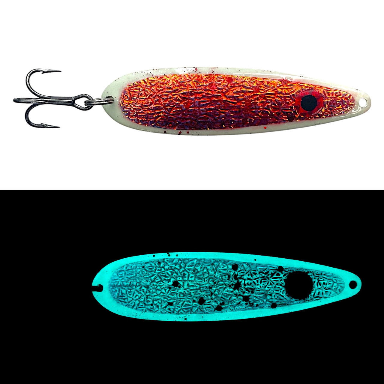 Beaver Lures Trolling Spoon Red Eye