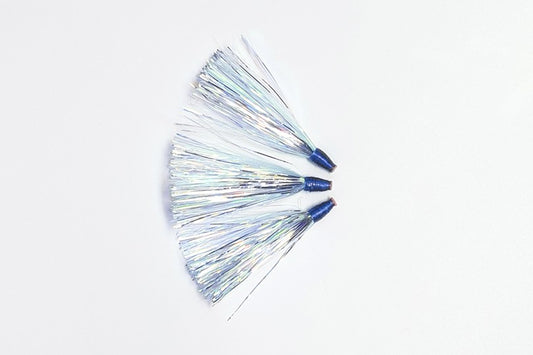 Rapture Trolling Flies Blue-No-See-Um Teaser Flies