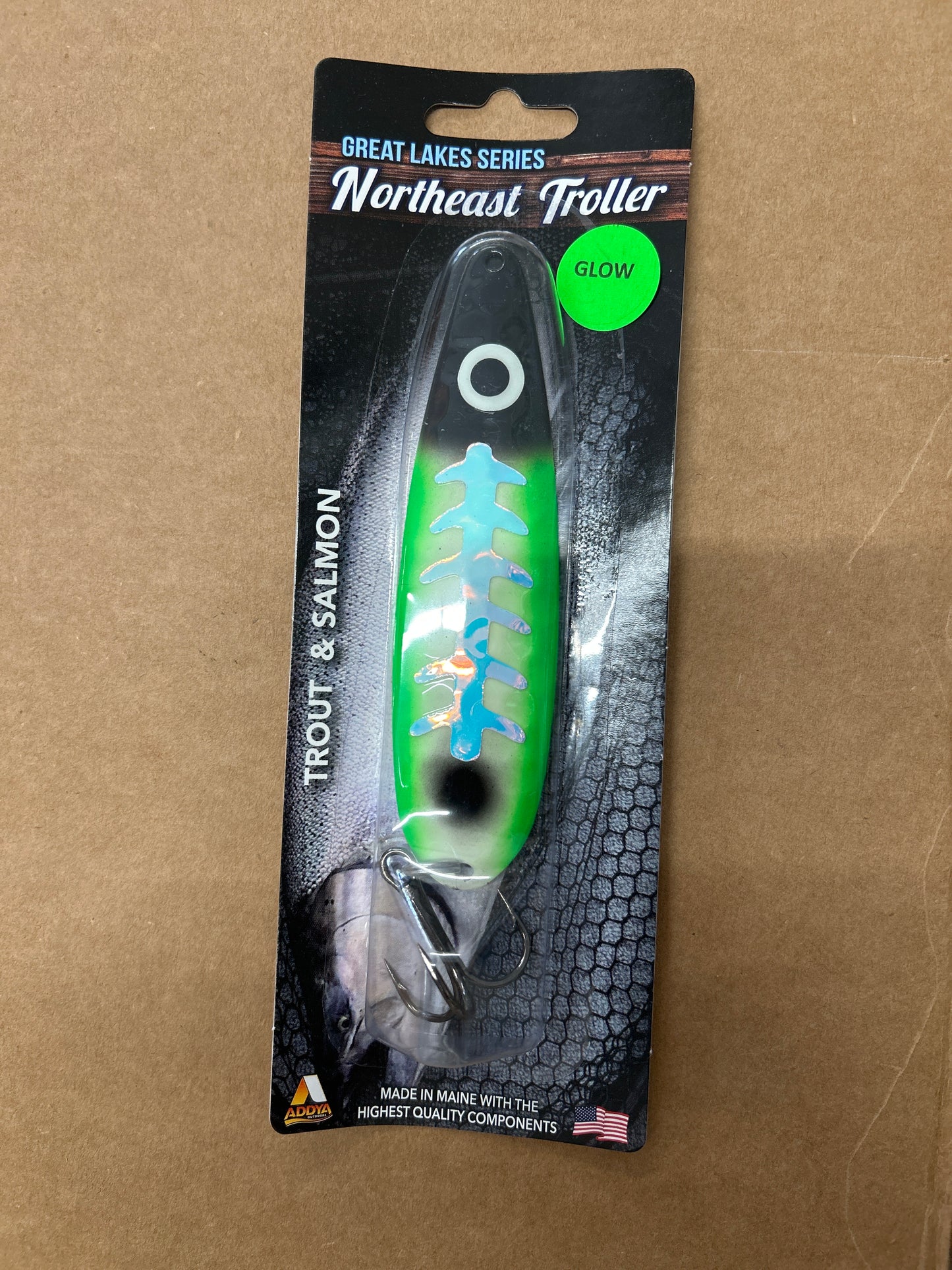 Northeast troller spoons