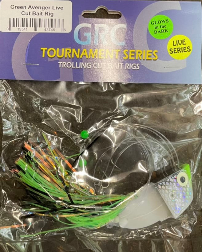 GRC Tournement Series Trolling Meat Rigs