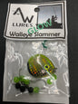 A & W Lures Walleye Slammer Worm Harness