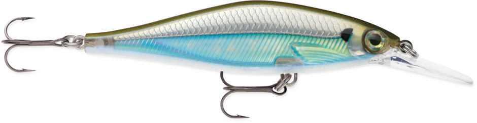 Rapala Shadow Rap® Shad Deep Moss Black Shiner