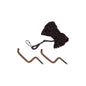 Allen Company 20' Treestand Bow & Gun Rope, 2 Gear Hangers, Black/Red