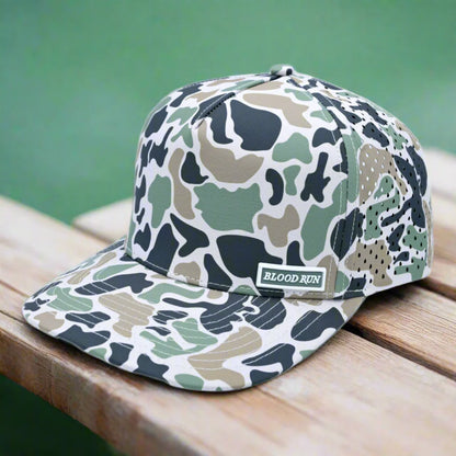 Blood Run Mesh Snapback Trucker