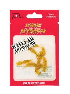 Pautzke Fire Nymph 8CT 1.25"