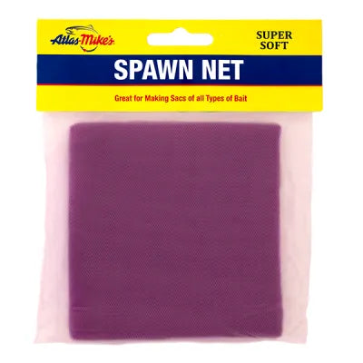 Atlas Mike's Spawn Netting 4" x 4" Purple Qty 50