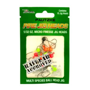 Pautzke Fire Jig Heads