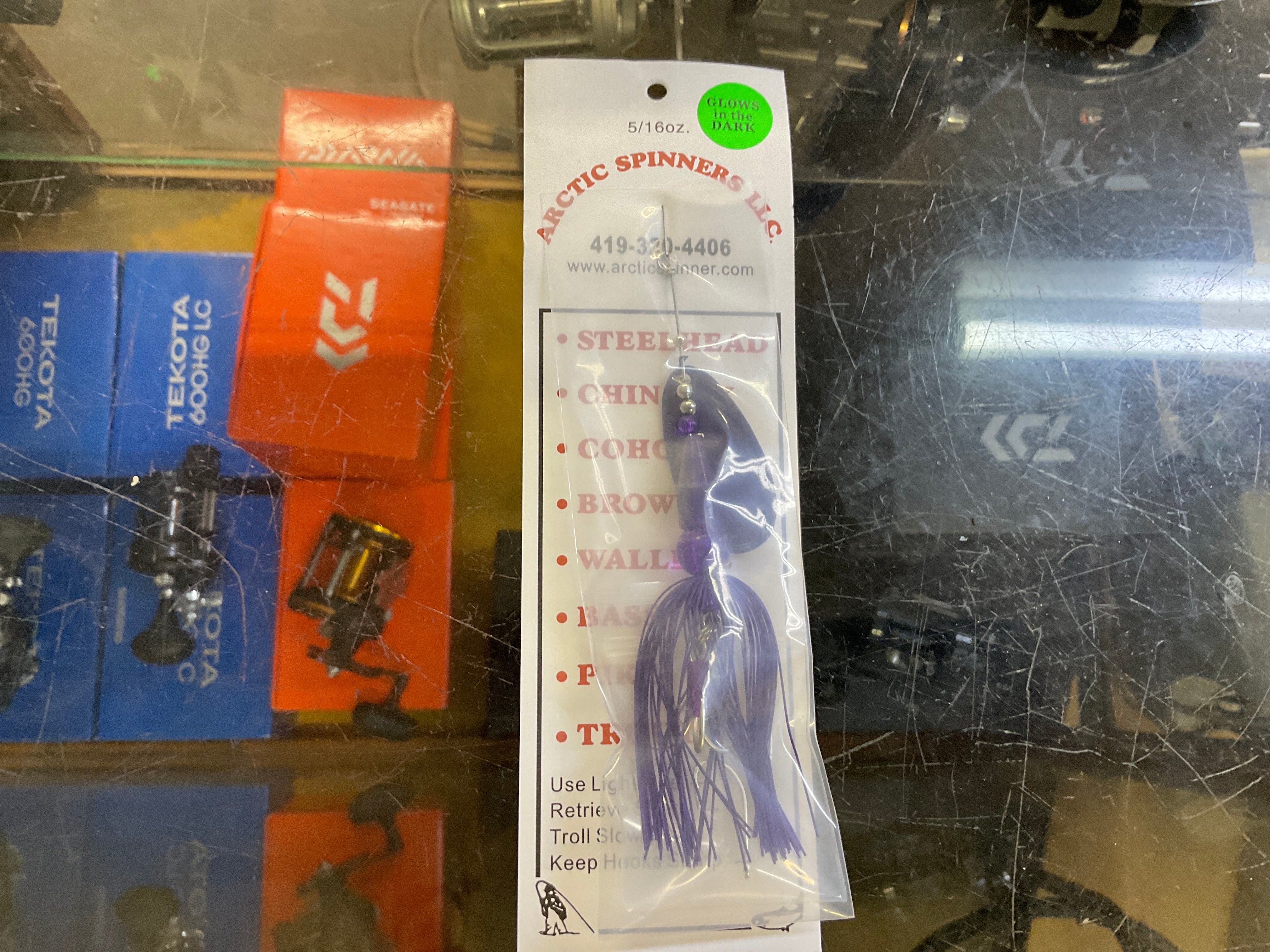ARCTIC SPINNERS – Tangled Tackle Co.