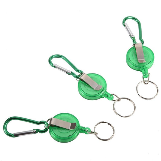 Retractable Pull Chain Clip
