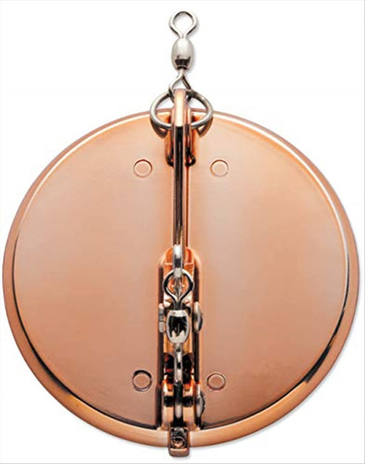 Luhr Jensen 3 Dipsy Diver Magnum Diver  - Metallic Copper/Copper Bottom