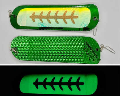 Gator Bait 8" Salmon Hammer Flasher