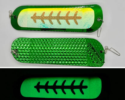 Gator Bait 8" Salmon Hammer Flasher