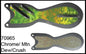 Dreamweaver Spin Doctor 8" SD70965-8 Chr-Mt Dew crush