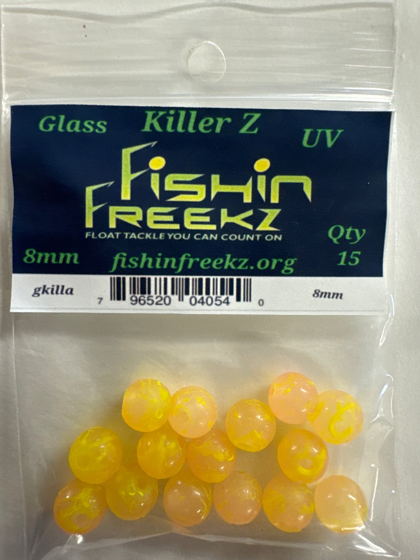Fishing Freekz 8MM