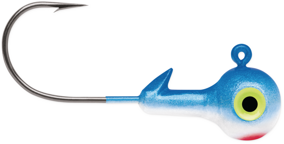 Rapala HBJ Hard Ball Jig - Blue White