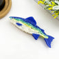 Salmon Acetate Hair Claw Clip, Fish-Shaped Claw Clip