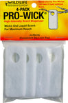 Wildlife Research Pro-Wick High Intensity 4 Pack Scent Dispenser #370