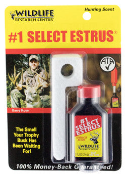 Wildlife Research 401 1 Select Deer Attractant Doe In Estrus Scent 1oz Bottle UPC: 024641004012