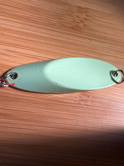 Glow Green 1oz Casting Spoon