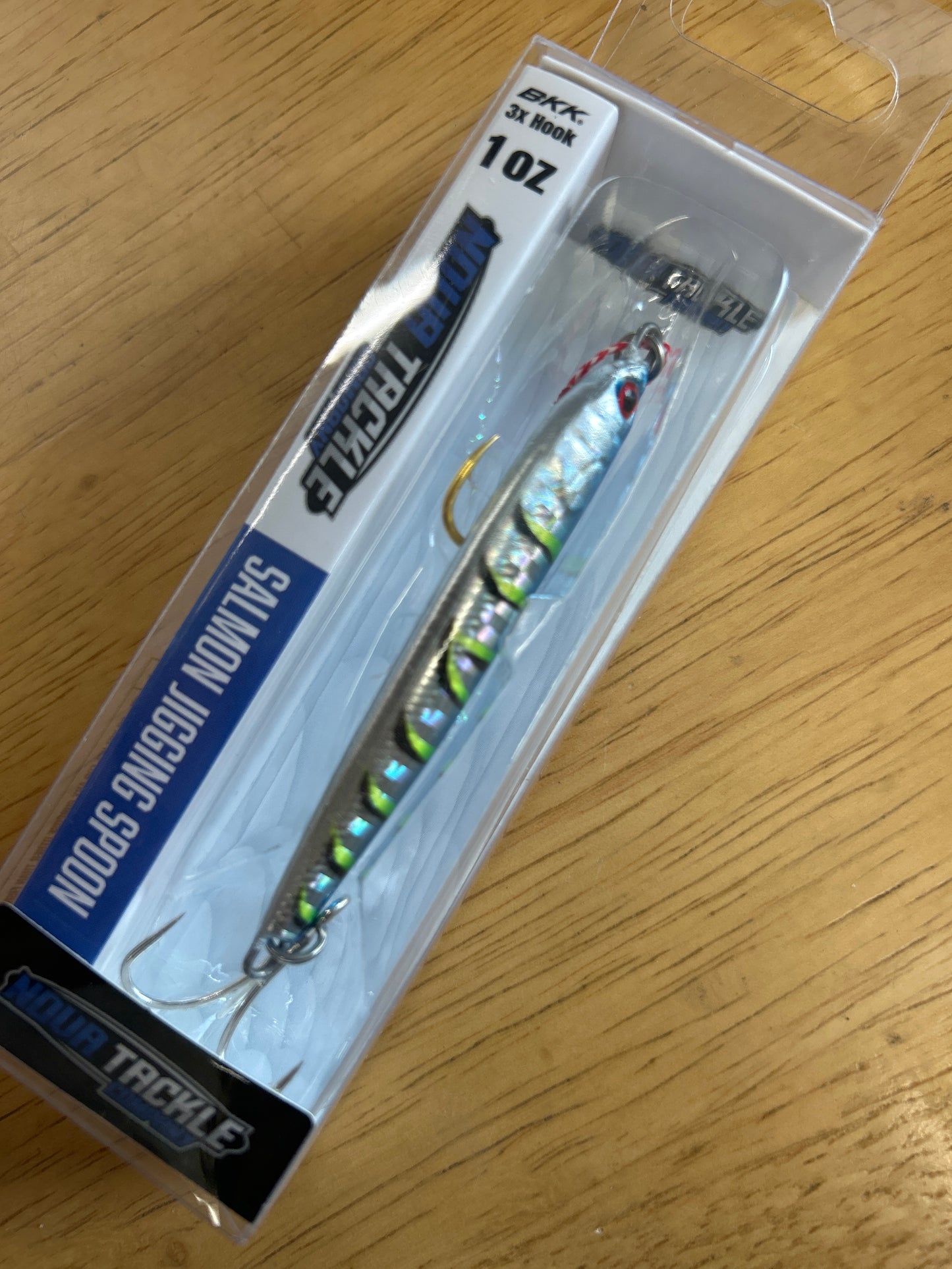 Nova Tackle Salmon Jigging Spoon