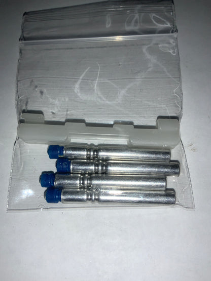 LED Light for Beach Fising, Peir Fishing and for Tip Up's includes 4 LED's and Light Stick Rod Holder