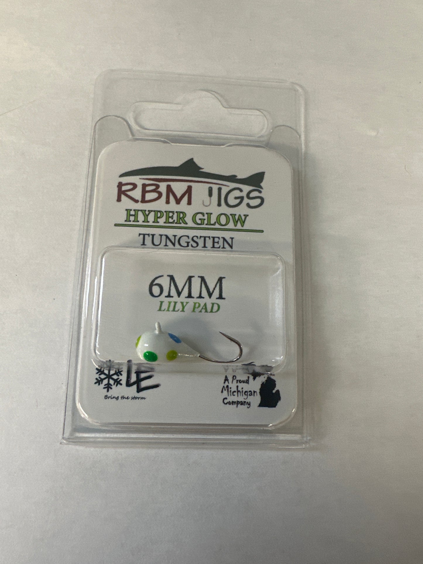 RBM Jigs Hyper Glow Tungsten