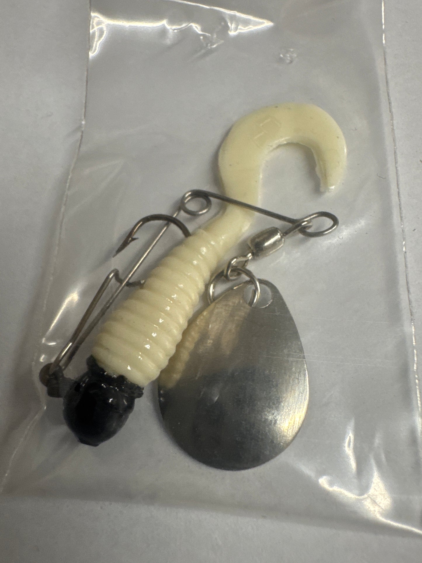 Don's Tackle Curl Tail Spinners