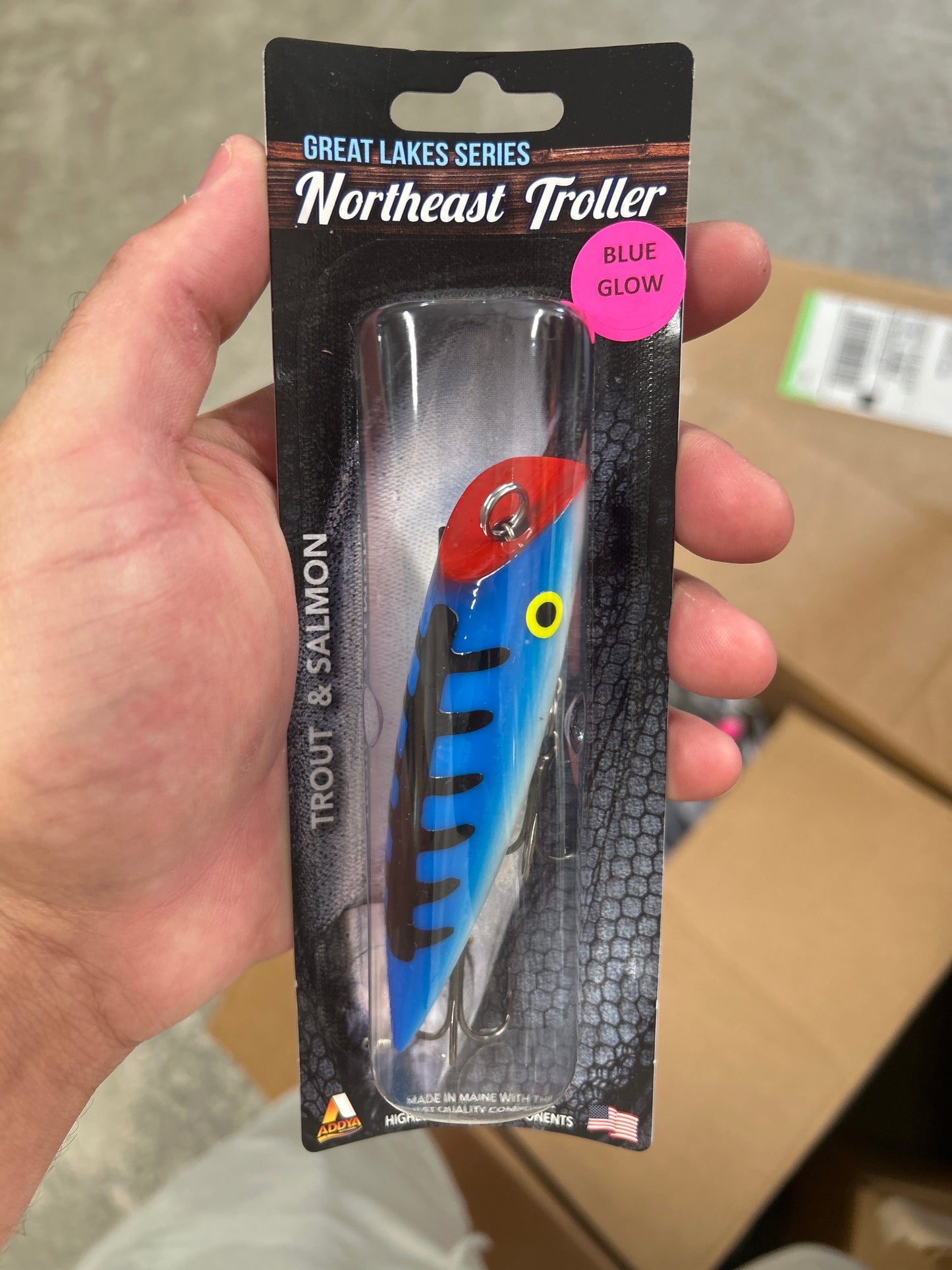 Northeast troller
