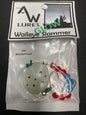 A & W Lures Walleye Slammer Worm Harness
