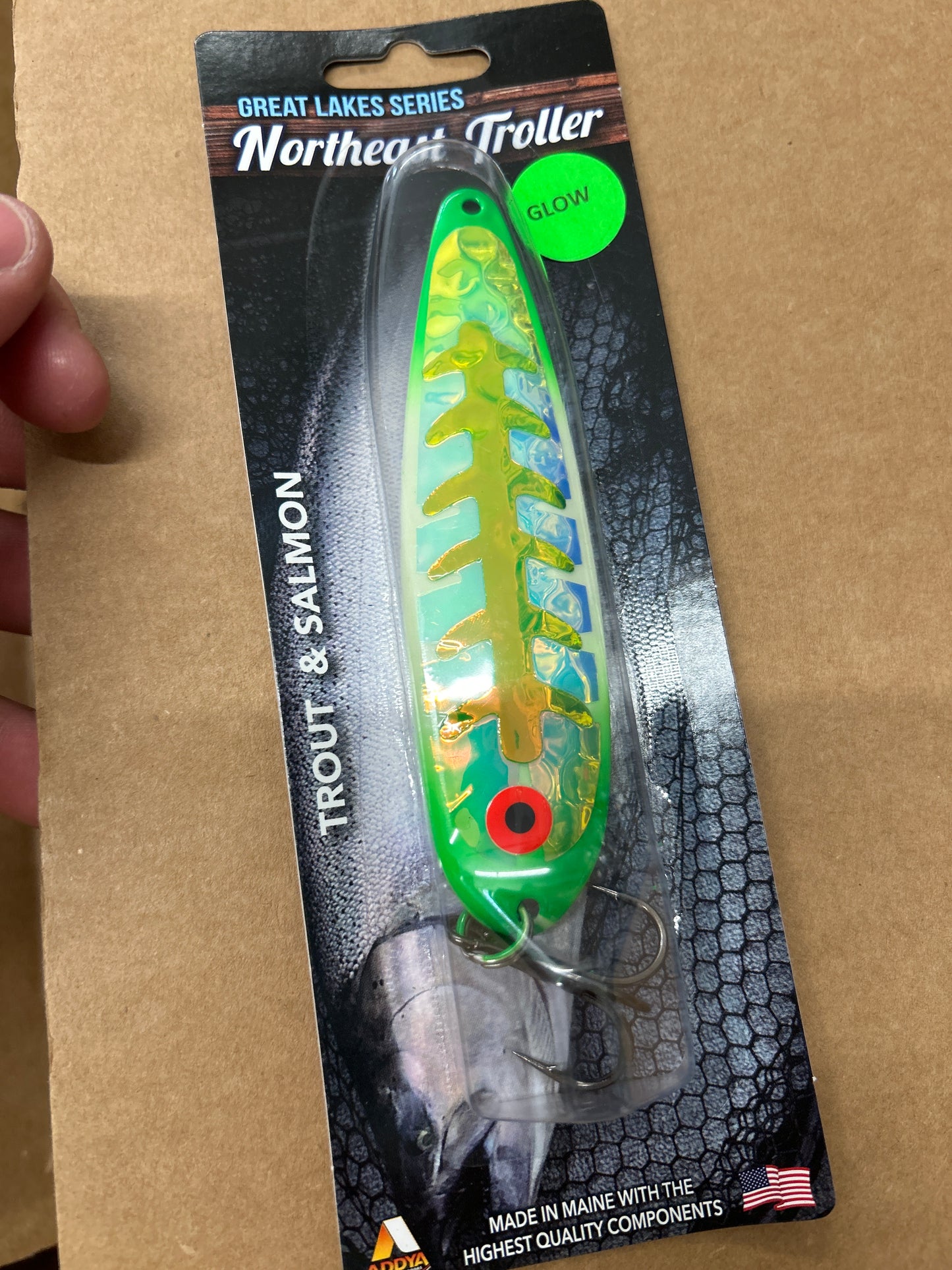 Northeast troller spoons