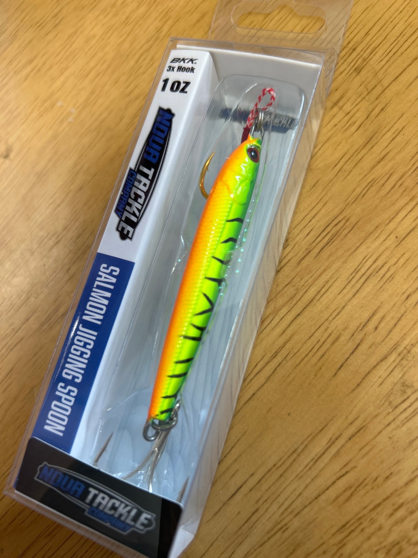 Nova Tackle Salmon Jigging Spoon