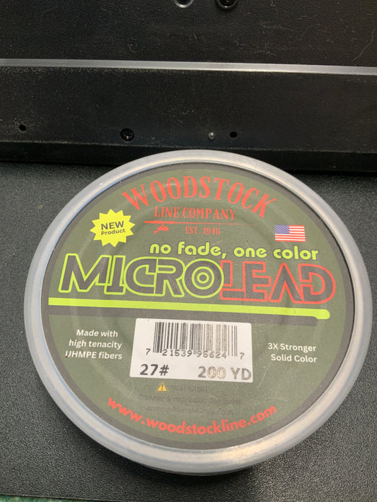 Woodstock Micro Lead 200yds
