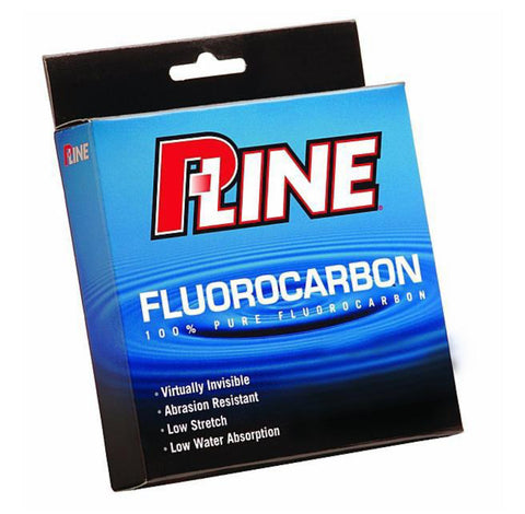 P-Line 100% Pure Fluorocarbon Fishing Line 250 Yards