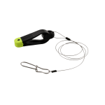 Scotty Mini Line Release Clip w/18" Leader & Cannonball Snap