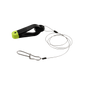 Scotty Mini Line Release Clip w/18" Leader & Cannonball Snap