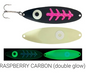 Moonshine Lures Moonmaster Raspberry Carbon