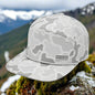 Blood Run Mesh Snapback Trucker