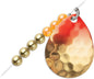 VMC TechSet Spinner Colorado Harness Gold Orange