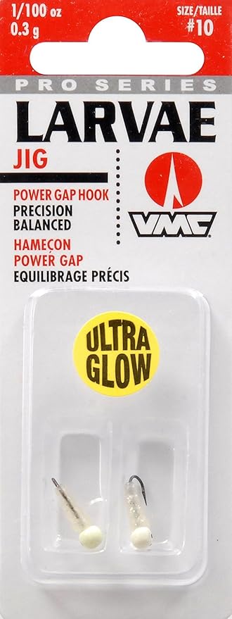 VMC Larvae Jig 2PK