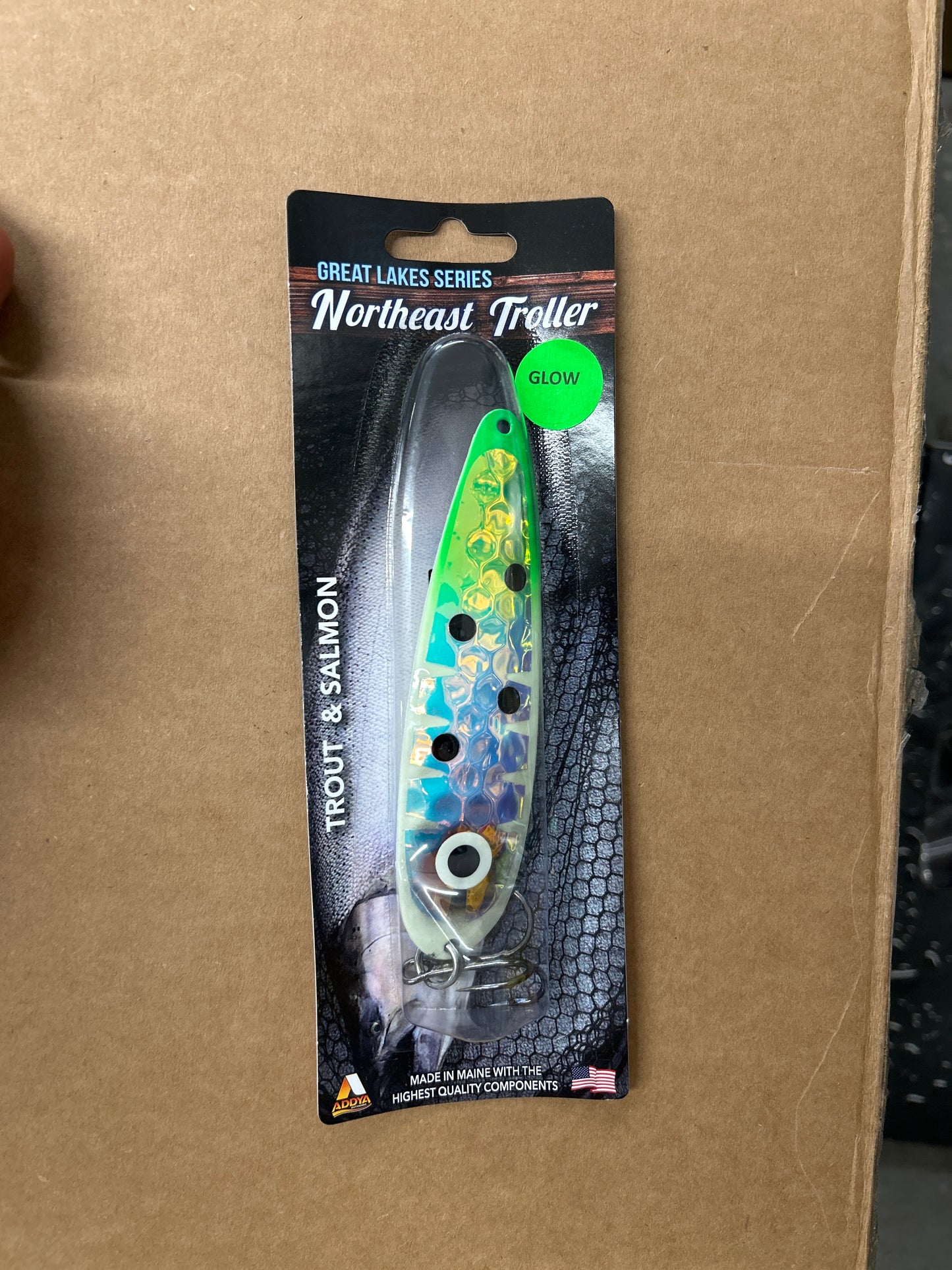 Northeast troller spoons