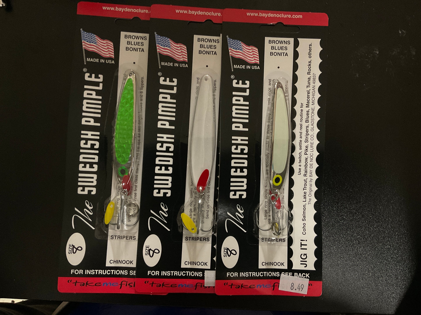Swedish Pimple Jig
